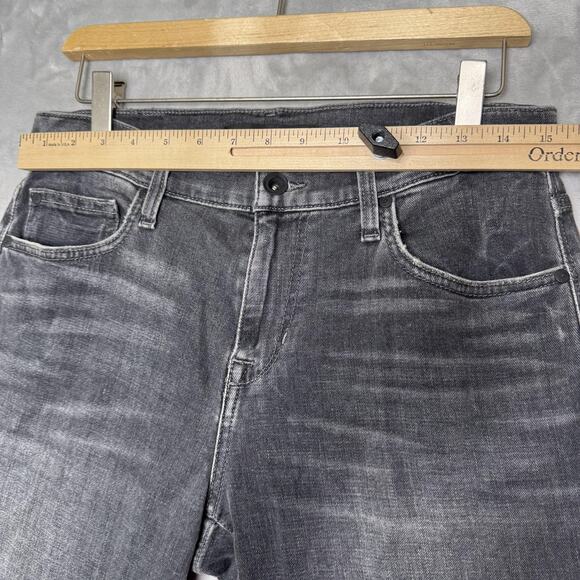 Joes Jeans Mens 30 Black The Brixton Straight Narrow Stretch Denim Classic Pants - Picture 8 of 12